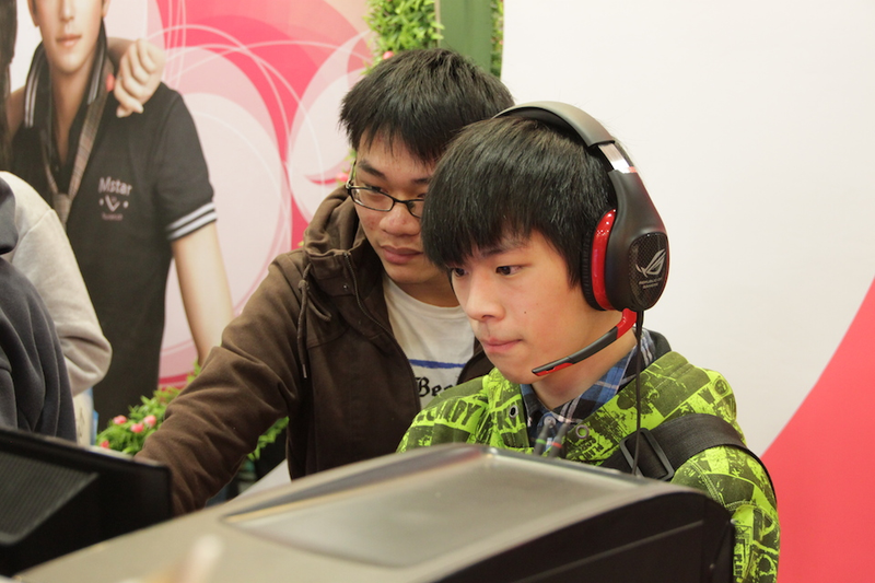 Illustration for article titled Taipei Game Show! It's Gone Mobile!